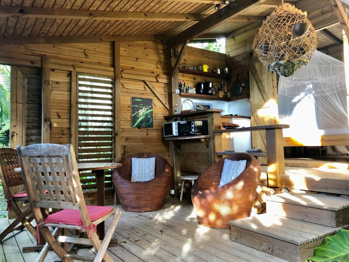 Le Carbet Chez Villas Piment Cafe Deshaies Eksteriør billede